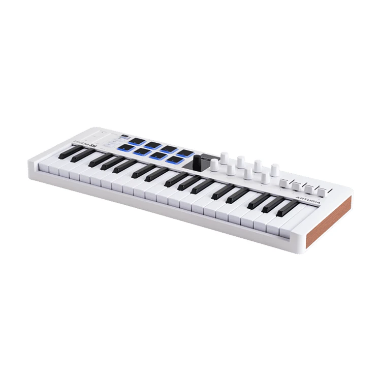 Arturia MiniLab 37 White - klawiatura sterująca