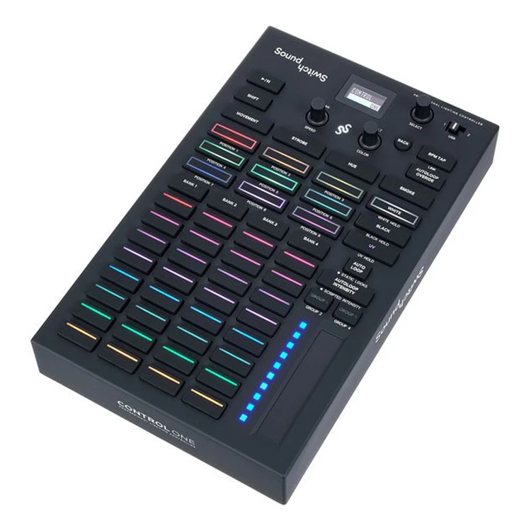 SoundSwitch Control One – kontroler DMX
