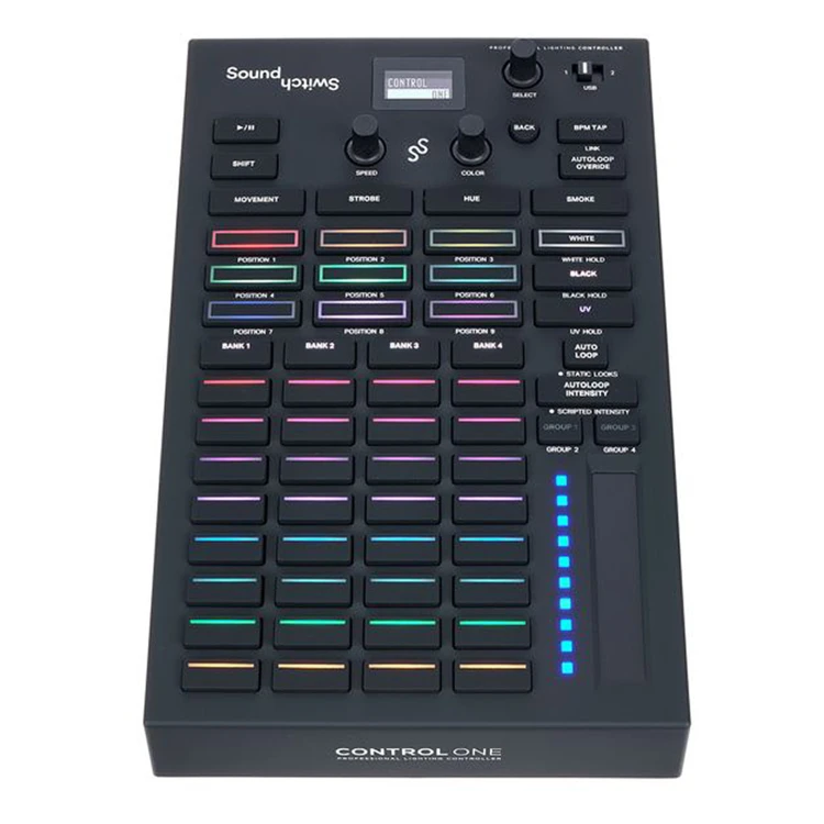 SoundSwitch Control One – kontroler DMX