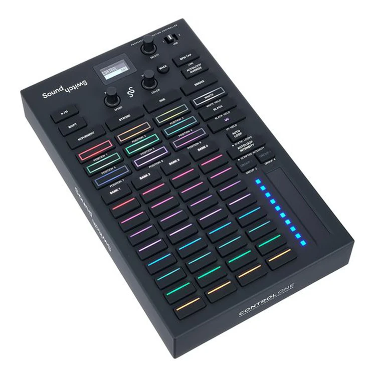 SoundSwitch Control One – kontroler DMX