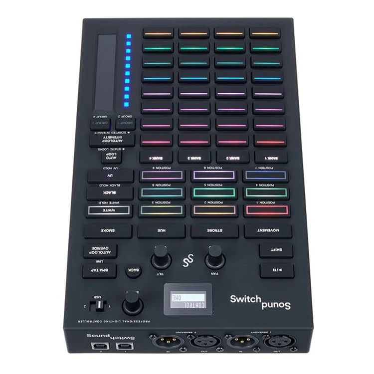 SoundSwitch Control One – kontroler DMX