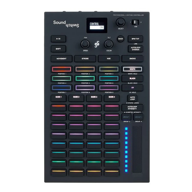 SoundSwitch Control One – kontroler DMX