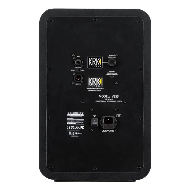 KRK V8S5 (V Series 5) – monitor studyjny
