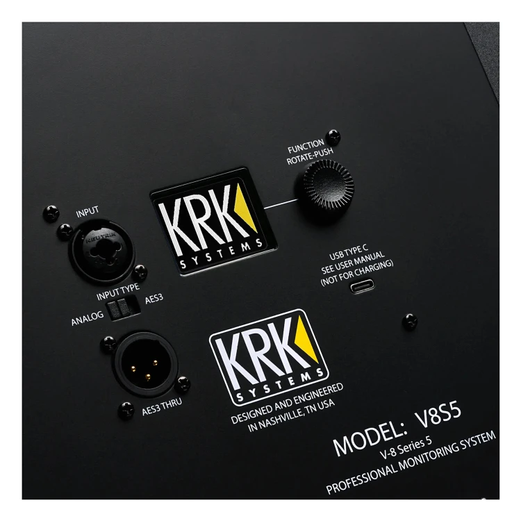 KRK V8S5 (V Series 5) – monitor studyjny