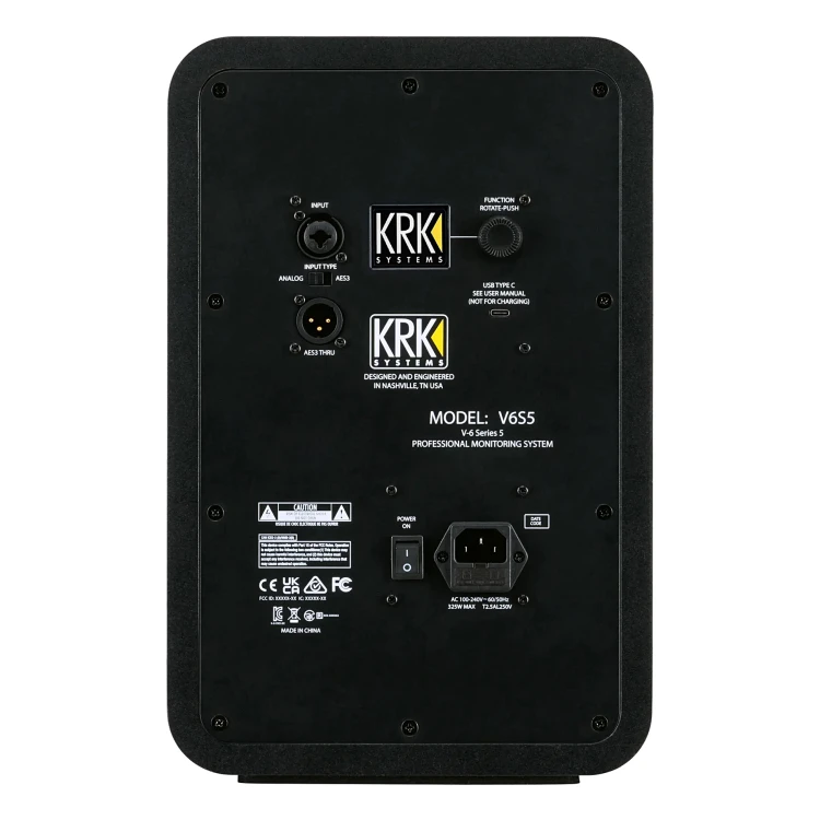 KRK V6S5 (V Series 5) – monitor studyjny