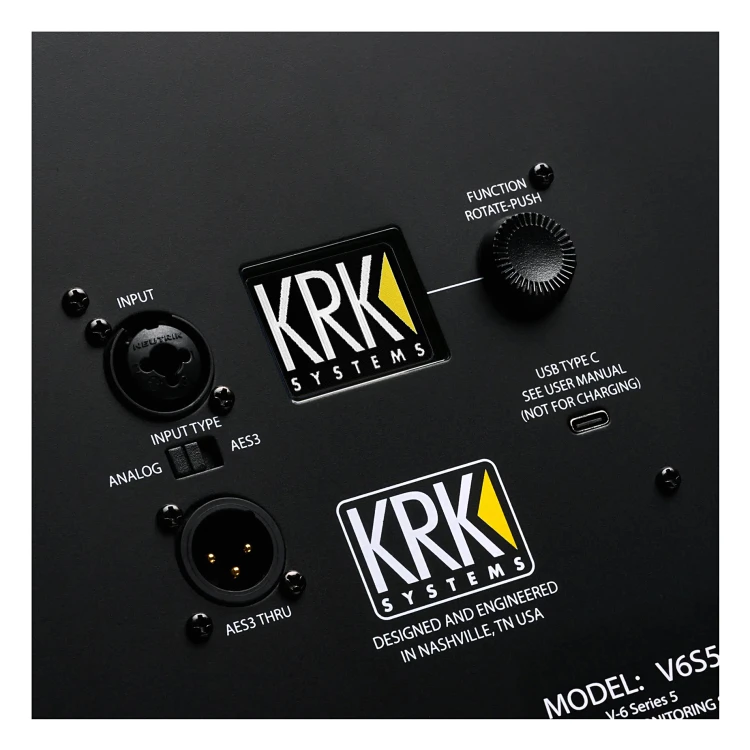 KRK V6S5 (V Series 5) – monitor studyjny