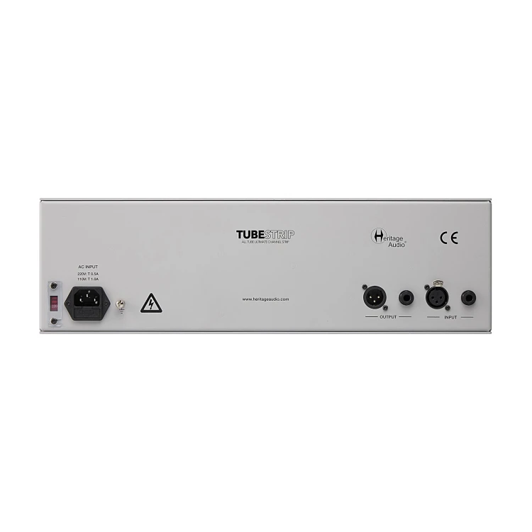 Heritage Audio TubeStrip – lampowy channel strip