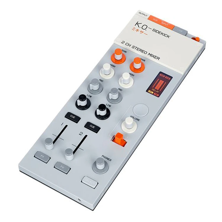 Teenage Engineering EP-136 K.O. Sidekick – mikser DJ