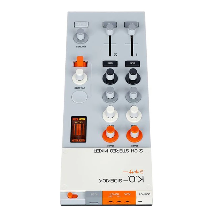 Teenage Engineering EP-136 K.O. Sidekick – mikser DJ