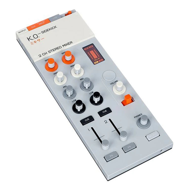 Teenage Engineering EP-136 K.O. Sidekick – mikser DJ