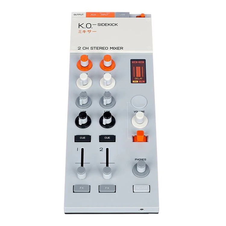 Teenage Engineering EP-136 K.O. Sidekick – mikser DJ