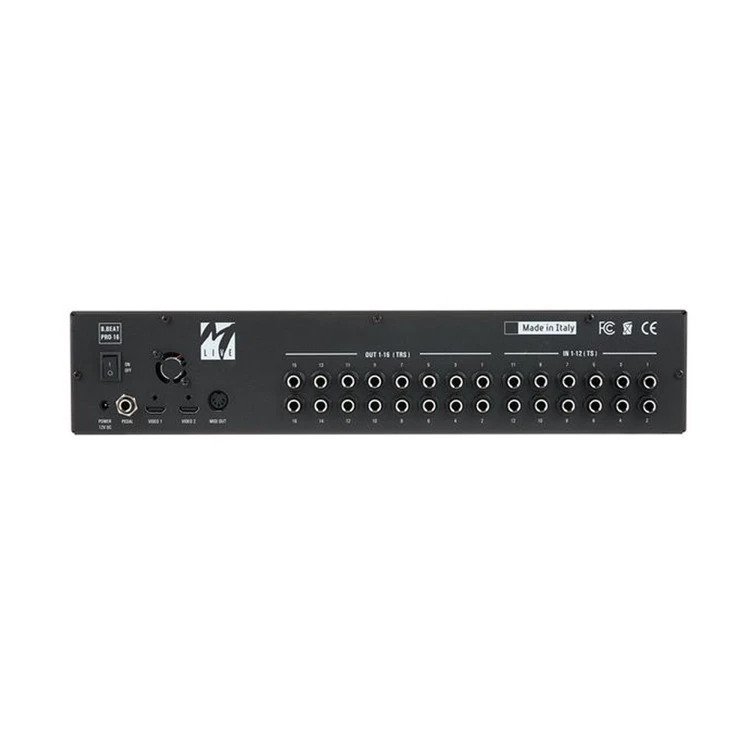M-Live B.Beat PRO 16 Plus 1TB – stacja playback 2U