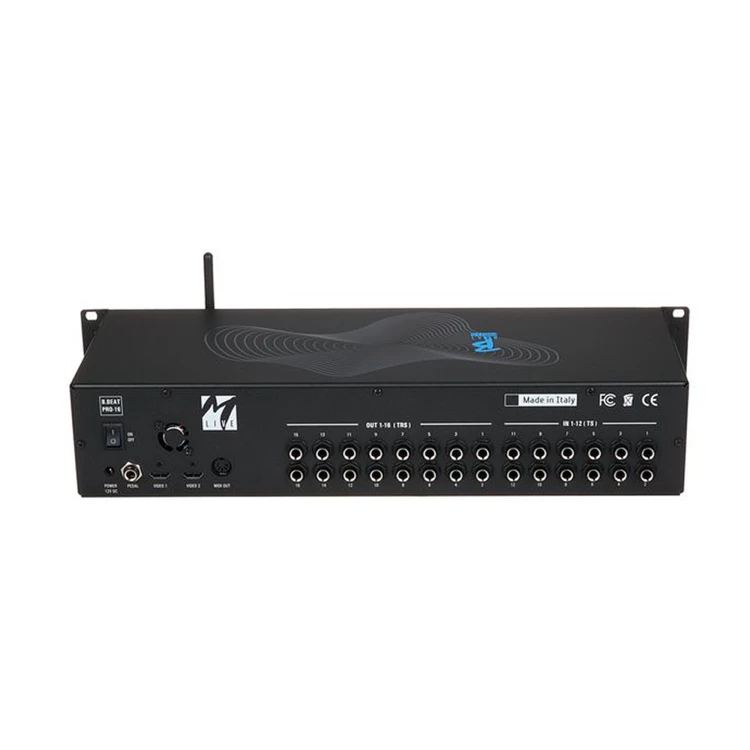 M-Live B.Beat PRO 16 Plus 1TB – stacja playback 2U