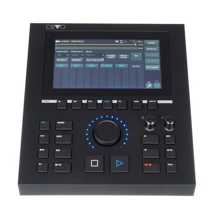 M-Live Divo Plus – stacja live