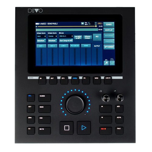 M-Live Divo Pro – stacja robocza live