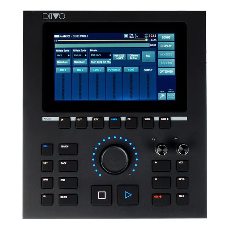 M-Live Divo Pro – stacja robocza live