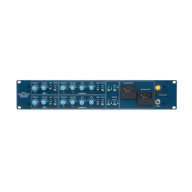 Behringer 369-KT – kompresor/limiter studyjny