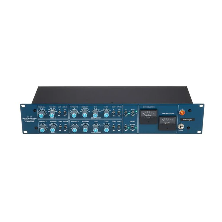 Behringer 369-KT – kompresor/limiter studyjny