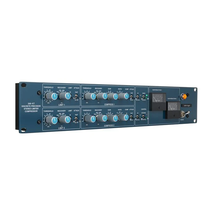Behringer 369-KT – kompresor/limiter studyjny