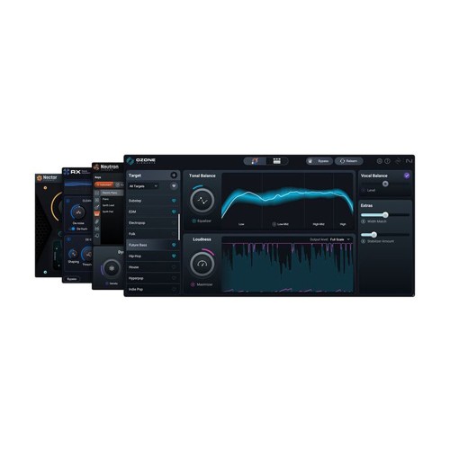iZotope Elements Suite 12 – pakiet 4 wtyczek