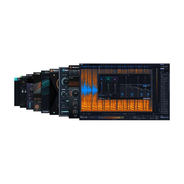iZotope RX Post Production Suite 9 - wtyczki