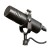Aston Microphones Stealth Broadcast – mikrofon z uchwytem