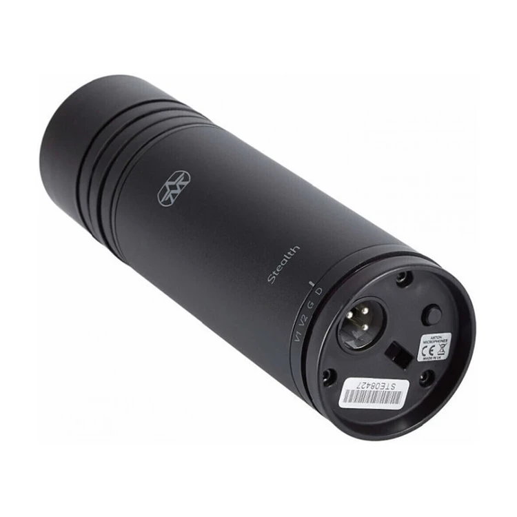 Aston Microphones Stealth Broadcast – mikrofon z uchwytem