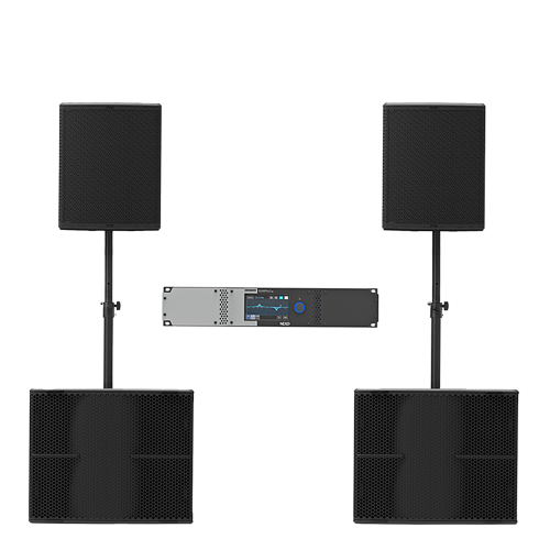 NEXO P12 Set - zestaw