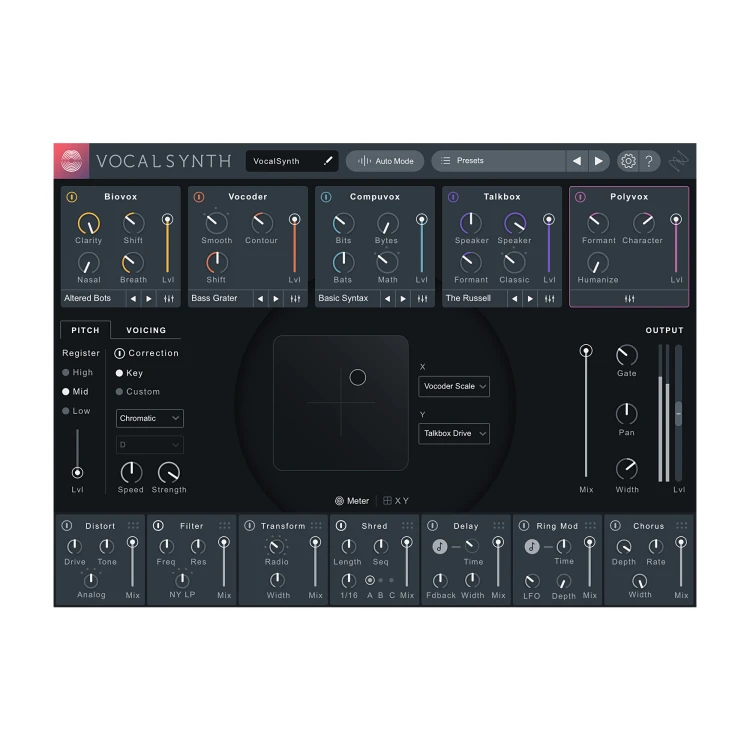 izotope vocalsynth 2