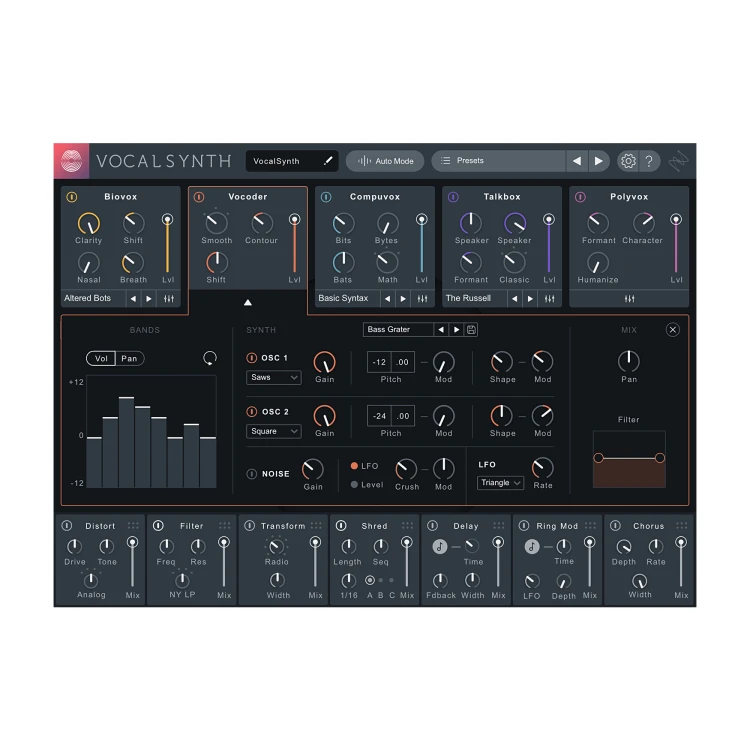 izotope vocalsynth 2