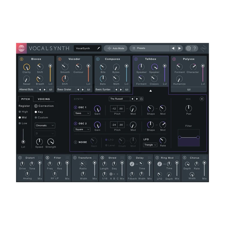 izotope vocalsynth 2
