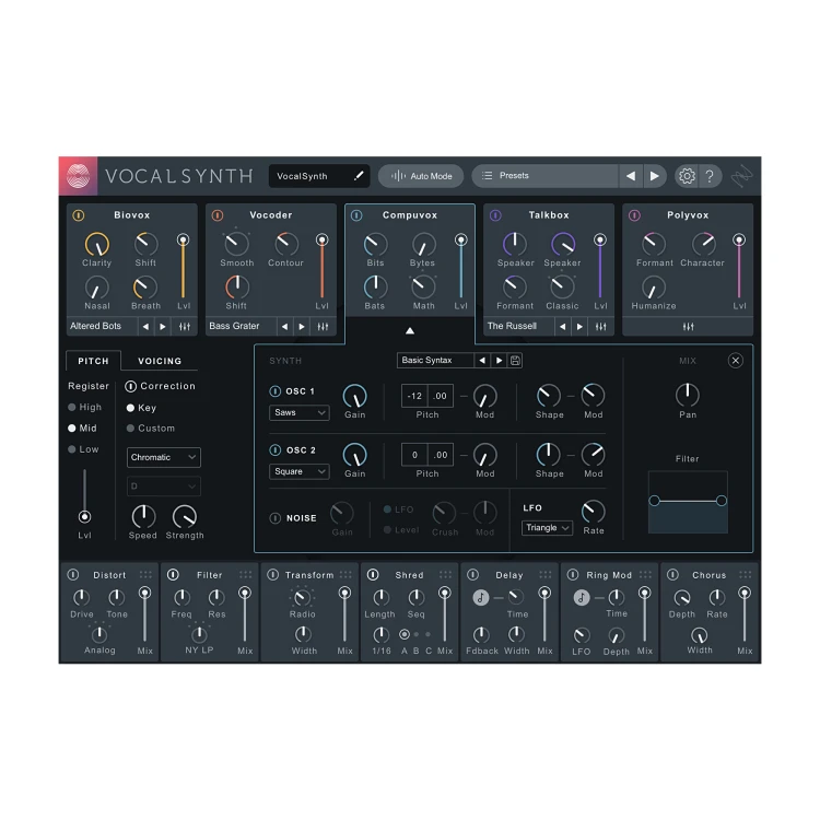 izotope vocalsynth 2