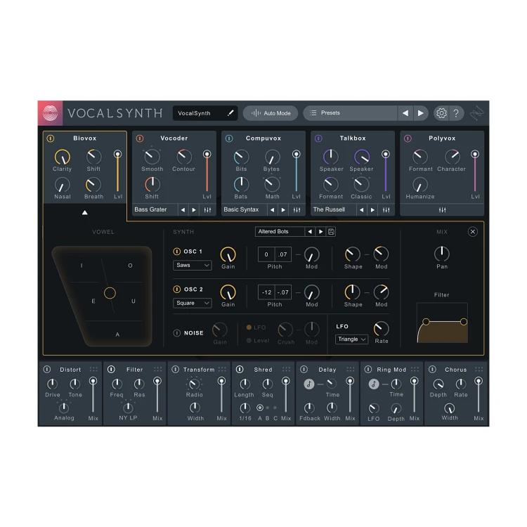 izotope vocalsynth 2