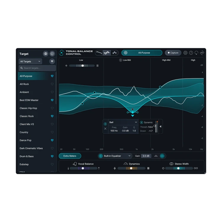 iZotope Tonal Balance Control 3