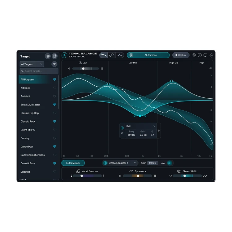 iZotope Tonal Balance Control 3