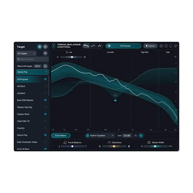 iZotope Tonal Balance Control 3