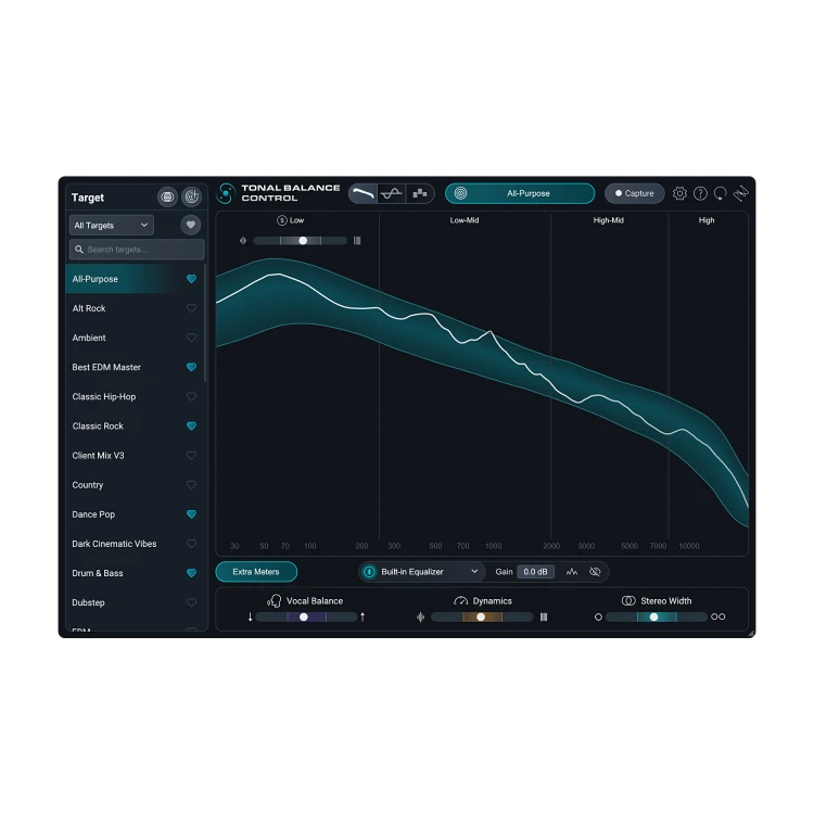 iZotope Tonal Balance Control 3