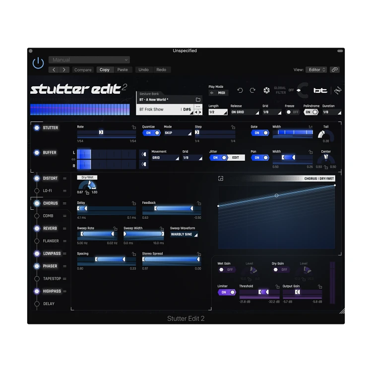 iZotope Stutter Edit 2