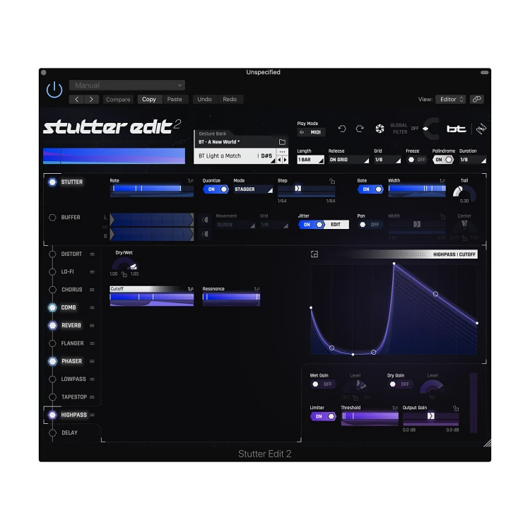iZotope Stutter Edit 2