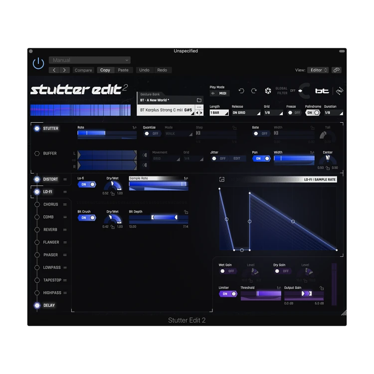 iZotope Stutter Edit 2