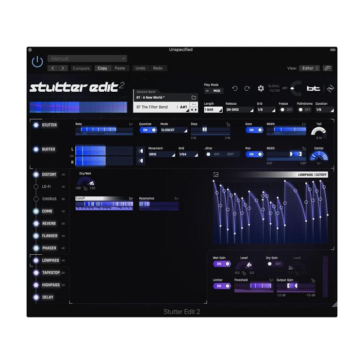 iZotope Stutter Edit 2