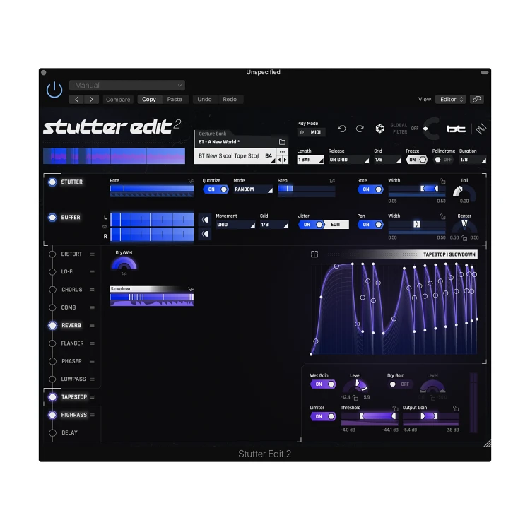 iZotope Stutter Edit 2