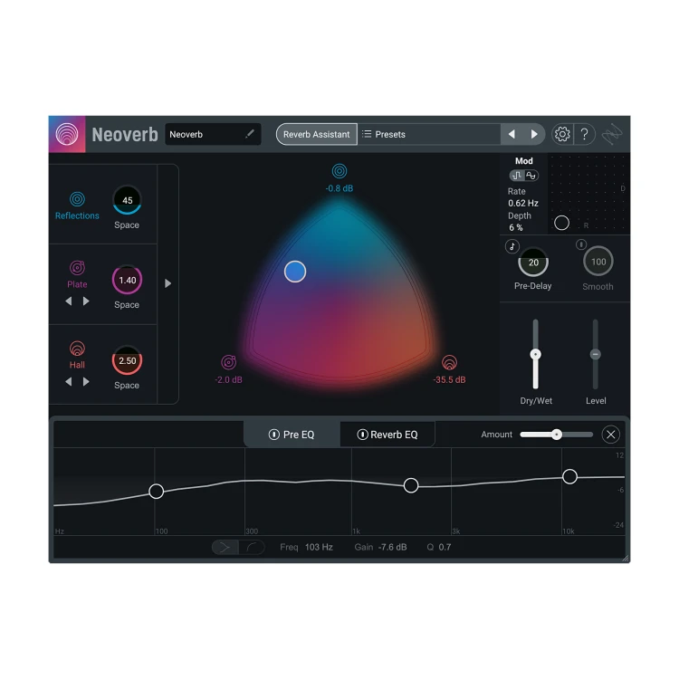 iZotope Neoverb