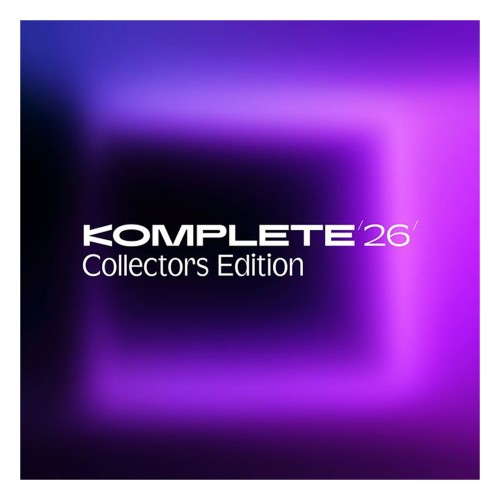 Native Instruments Komplete 26 Collectors Edition