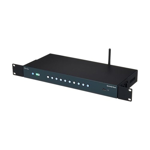 ChamSys QuickQ Rack - rackowa konsoleta oświetleniowa