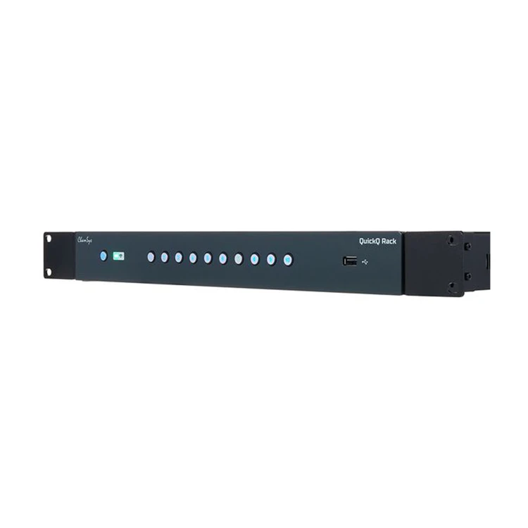 ChamSys QuickQ Rack - rackowa konsoleta oświetleniowa
