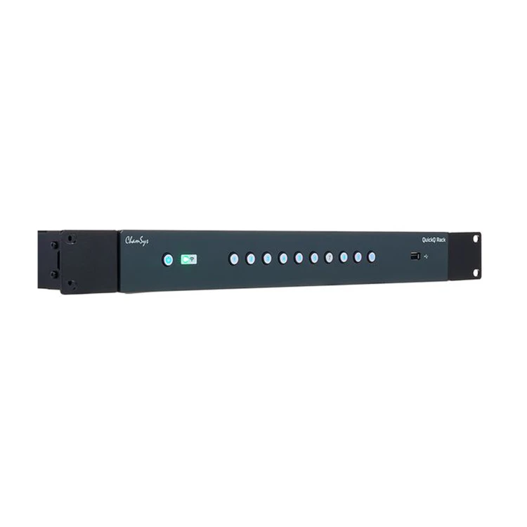 ChamSys QuickQ Rack - rackowa konsoleta oświetleniowa