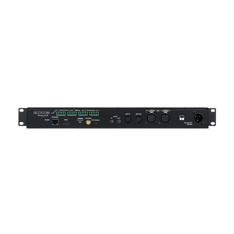 ChamSys QuickQ Rack - rackowa konsoleta oświetleniowa