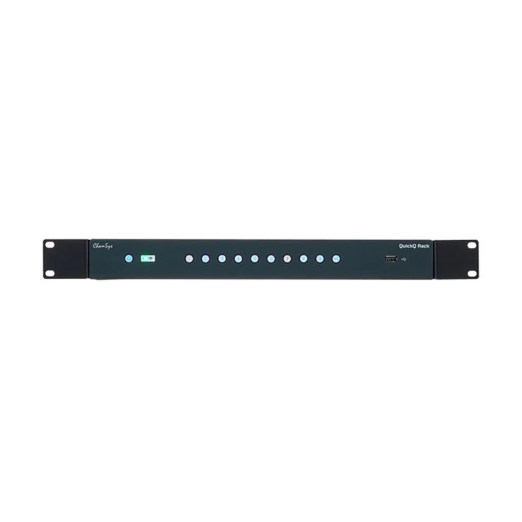 ChamSys QuickQ Rack - rackowa konsoleta oświetleniowa