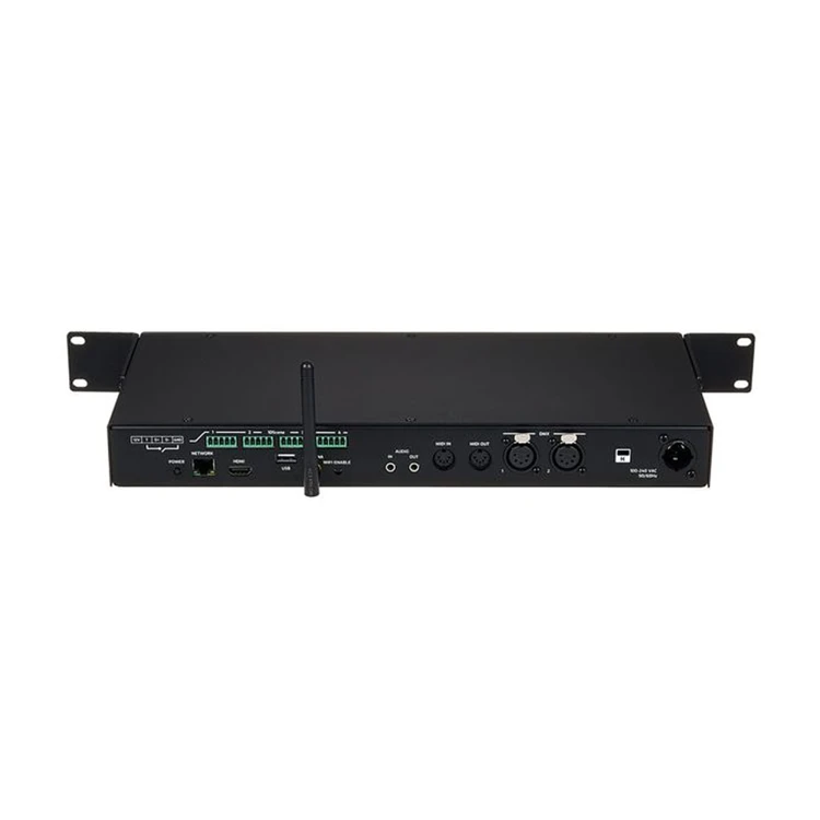 ChamSys QuickQ Rack - rackowa konsoleta oświetleniowa